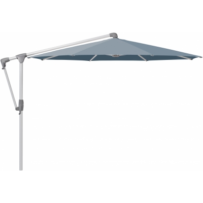 Glatz - Sunwing Casa Sonnenschirm Ø330cm natureloxiert Horizon 603 (Kategorie 5)