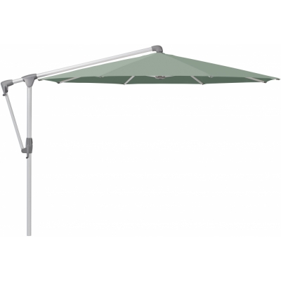 Glatz - Sunwing Casa Sonnenschirm Ø330cm natureloxiert Olive 588 (Kategorie 5)