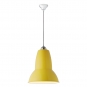 Anglepoise - Original 1227 Giant Pendelleuchte Glanzlack Citrus Yellow (Kabel: Schwarz)