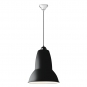 Anglepoise - Original 1227 Giant Pendelleuchte Bürstenmattierung Jet Black (Kabel: Schwarz)