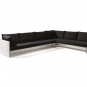 Conmoto - Riva Lounge Kombination Kombination B | Taupe | Anthrazit