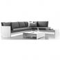 Conmoto - Riva Lounge Kombination Kombination E | Taupe | Beigegrau