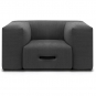 Conmoto - Miami Modulsofa Lounger | Hellgrau