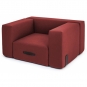 Conmoto - Miami Modulsofa Lounger | Rot