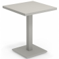 Emu - Round Tisch quadratisch 60 x 60 cm | Zement
