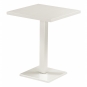 Emu - Round Tisch quadratisch 60 x 60 cm | Mattweiß