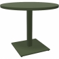 Emu - Round Tisch rund Militärgrün