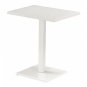 Emu - Round Tisch rechteckig 70 x 50 cm | Mattweiß