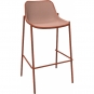 Emu - Round Barhocker Ahorn Rot