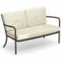 Emu - Sitz- und Rückenkissen für Athena Sofa Ecru