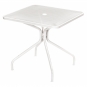 Emu - Cambi Tisch quadratisch 80 x 80 cm | Weiß