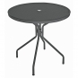 Emu - Cambi Tisch rund 80 cm | Antikeisen