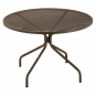 Emu - Cambi Tisch rund 120 cm | Indischbraun