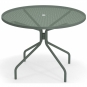 Emu - Cambi Tisch rund 106 cm | Dunkelgrün