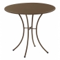 Emu - Pigalle Tisch rund 80 cm | Indischbraun