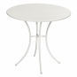 Emu - Pigalle Tisch rund 80 cm | Mattweiß