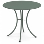 Emu - Pigalle Tisch rund 80 cm | Dunkelgrün
