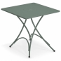 Emu - Pigalle Klapptisch quadratisch Dunkelgrün