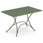 Emu - Pigalle Klapptisch rechteckig Militärgrün