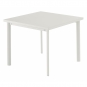 Emu - Star Tisch quadratisch 90 x 90 cm | Mattweiß
