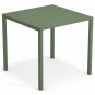 Emu - Urban Tisch quadratisch 80 x 80 cm | Militärgrün