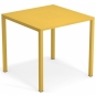 Emu - Urban Tisch quadratisch 80 x 80 cm | Currygelb