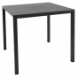Emu - Urban Tisch quadratisch 80 x 80 cm | Schwarz
