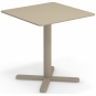 Emu - Darwin Klapptisch 70 x 70 cm | Taupe (71)