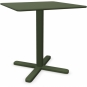 Emu - Darwin Klapptisch 70 x 70 cm | Military Green (17)