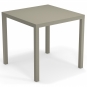 Emu - Nova Tisch 80 x 80 cm | Grau/Grün