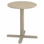 Emu - Darwin Klapptisch rund Ø 60 cm | Taupe
