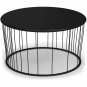 Emu - Cannolè Couchtisch Ø 105 cm Schwarz (24)