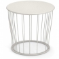 Emu - Cannolè Couchtisch Ø 60 cm Weiß (23)