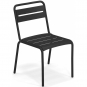 Emu - Star Stuhl Aluminium Schwarz (24)