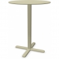 Emu - Darwin runder Klapptisch hoch Ø 80 cm | Taupe (71)