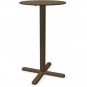 Emu - Darwin runder Klapptisch hoch Ø 60 cm | Indischbraun (41)