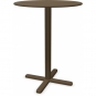 Emu - Darwin runder Klapptisch hoch Ø 80 cm | Indischbraun (41)