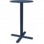 Emu - Darwin runder Klapptisch hoch Ø 60 cm | Saphirblau (43)