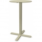 Emu - Darwin runder Klapptisch hoch Ø 60 cm | Taupe (71)
