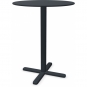 Emu - Darwin runder Klapptisch hoch Ø 80 cm | Antikeisen (22)