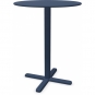 Emu - Darwin runder Klapptisch hoch Ø 80 cm | Saphirblau (43)