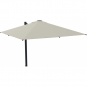 Emu - Trevi Sonnenschirm 300x300 cm | Antikeisen (22) | Beige (84)