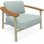 Emu - Twins Sessel Taupe (71) | 18 Fresh Air (Jim Thompson)