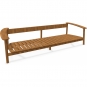 Emu - Twins Sofa 3-Sitzer Teak ohne Polster