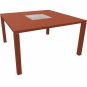 Emu - Quadro Tisch Ahorn Rot (26) | Blei (53)