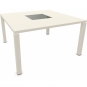 Emu - Quadro Tisch Weiß (23) | Military Green (17)