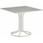 Emu - Collier Tisch quadratisch 90x90 cm Weiß (23)