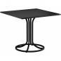 Emu - Collier Tisch quadratisch 90x90 cm Schwarz (24)