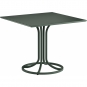 Emu - Collier Tisch quadratisch 90x90 cm Dunkelgrün (75)