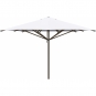 Emu - Ducale Sonnenschirm 304x304 cm Indischbraun | Weiß Pro (81)